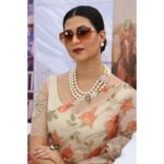 Parineeta Borthakur Instagram - 🤎 Clicked by @yogiraj979 . . . #veerananda #spybahu #colorstv #parineetaborthakur #indiansummer #summerlook