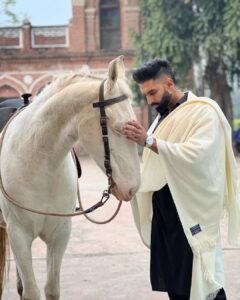 Parmish Verma Instagram - "The superior man is modest in his speech,
but exceeds in his actions.