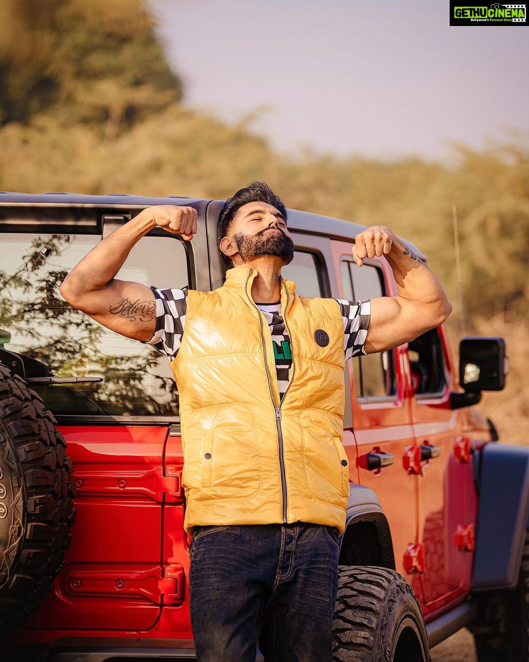 Parmish Verma Instagram - @jackjonesindia got My fav Vests this Winter. Stay Warm Stay Flex ðŸŽ