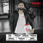 Parmish Verma Instagram - Enthralled to use this revolutionary product of GNC Pro Performance Power Protein it helps. Increases Muscle Mass Builds Muscle Strength Boosts Energy & Endurance Gives Extra Muscle Pump Speeds Up Recovery Easy on Stomach I recommend - A must use it. I Tested , I trusted ,Now its your Turn. #Guardiangnc#GNCINDIA#GNCLIVEWELL @guardiangnc @gncindia @gnclivewell @gnc