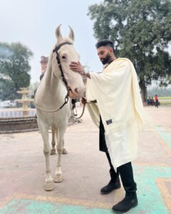 Parmish Verma Instagram - "The superior man is modest in his speech,
but exceeds in his actions.