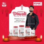 Parmish Verma Instagram - GNC LIVE WELL I believe that the greatest gift you can give your family is a healthy life GNC is celebrating 🥳 this occasion by giving us quality products to Live a Healthy life. What are you waiting - Let's Pledge to stay Healthy and Stay Fit WISHING YOU A HEALTHY WEALTHY HAPPY DIWALI 🪔 . . . . . . . . #supplements #fitness #health #nutrition #gym #workout #protein #fitnessmotivation #wellness #healthy #preworkout #motivation #fit #fitfam #muscle #gymlife #weightloss #supplement #diet #supplementsthatwork #lifestyle #energy #healthyliving #gymmotivation#GuardianGNC @guardiangnc @gncindia