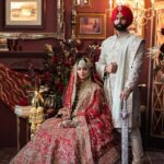 Parmish Verma Instagram - Happy Anniversary Babe, You’re an amazing woman and I’m so proud to have another version of you in my life, Teach her No Less. I love you ♾ @geetgrewalverma