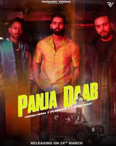 Parmish Verma Instagram - #24March Ko #PunjaDaab @dgimmortals @elvish_yadav 
Stay Tuned 🖊✅