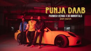 Parmish Verma Instagram - VLOG Out Now @elvish_yadav Consistency 😅 Links In Bio 💥 #PunjaDaab Releasing 24th March @dgimmortals