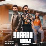 Parmish Verma Instagram - #YaaranWale Releasing Tomorrow @amitkumarfilms feat @gurlejakhtarmusic @yesha_sagar @snappybeats | #ParmishVermaFilms Congratulations to the Whole Team - 3:00 PM ❤️☑️