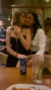 Parull Chaudhry Instagram - This impromptu video perfectly defines how we are with each other ❤️

Happy birthday beautiful @aishwarya_khare ❤️

I wish you happiness, I wish you sunshine.
I wish you always rise & shine.

Stay beautiful my beautiful soul
May your life be always a sugar roll.

Protect your heart my dear one,
You deserve the best one. 

You make all of us so proud,
You are the best, don’t ever doubt. 

You know I got your back,
You got my shoulder whenever someone treats you bad.

I love you forever ❤️

Have a fabulous birthday. You are missed ❤️

#happybirthday #aishwaryakhare
