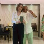 Parull Chaudhry Instagram – #aboutlastnight 

Thank you @rakesh.malhotra89 and Natasha for hosting us, an evening filled with smiles, laughter, jokes, dancing, foooood. 

We love you Raka Sir 

Many more to come. #bhagyalakshmi family Mumbai – मुंबई