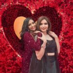 Parull Chaudhry Instagram – A series of my valentines for the year 
@parullchaudhry ❤️❤️