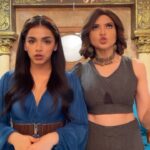 Parull Chaudhry Instagram – Next time you too do the same! Okay? Eewwwweweewwewwe 😂😂😂 

#shivanijha #reels #parullchaudhry #bhagyalakshmi #funny #viral #trending
