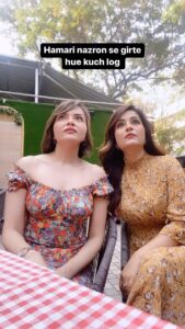Parull Chaudhry Instagram - Badi zor se gire yeh toh @charulmalik 😂

#parullchaudhry #actor #influencer #contentcreator #parullians #explore #bhagyalakshmi #jofithaiwohhithai #traveller #vlogger #chaudhryonthego #fashion #fitness #beauty #lifestyle #fashionblogger #beautyblogger #yogini #fitnessmotivation #travel #saasbahuaurbetiyaan #reels #reelsinstagram #reelsindia #reelsviral #reelsexplore #reelslovers