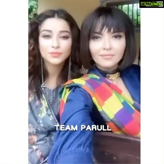 Parull Chaudhry Instagram - Some Saas Baahu Moments be #divyadrishti @parullchaudhry @nyra_banerjee : : : #parull #parullchaudhry #parullians #parul #ashlesha #divyadrishti #ashleshashergill #divyashikharshergill #nyrabanerjee #saasbahu #teamdivyadrishti #4yearsofdivyadrishti #love #gratitude #grateful #blessed #fandom #instagram #reels #trendingreels #trending #memories