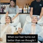 Parull Chaudhry Instagram – When the results exceed your expectations……. in this case it’s our hair colour results 😃

Thanks @sameersalmani
@sameersalmanitheartist 😍 

#charulmalik #parulchaudhary #trending #trendingreels #transitionreels #reels #instagramreels #reelsinstagram #haironpoint #transformation