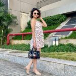 Parull Chaudhry Instagram - Some outfits speak about your personality without you saying a word Gorgeous dress @inaayajaipur Styled by @rimadidthat PR @socialsbyshi #parullchaudhry #actor #influencer #contentcreator #parullians #explore #bhagyalakshmi #jofithaiwohhithai #traveller #vlogger #chaudhryonthego #fashion #fitness #beauty #lifestyle #fashionblogger #beautyblogger #yogini #fitnessmotivation #travel #saasbahuaurbetiyaan #inaayajaipur #dress #dressoftheday #ootd #ootdindia Mumbai - मुंबई