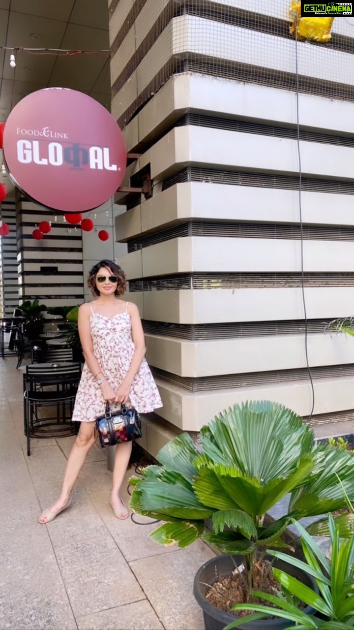 Parull Chaudhry Instagram - Next time you want to do Sunday Brunch in the suburbs I found you a perfect place @glocaljunction ❤️ #glocalmalad Great ambience, lip smacking food, great service, friendly staff. Mr Vittal was very welcoming and extremely sweet. Thank you for hosting us. Thank you @kanikasindhi @kkeshav19 @k2mediarelation Our favourites include their fabulous starters that were so beautifully presented. Watermelon & Basil smash, Chilli Monk, kokam cooler are a must try. Dad’s favourite was the seviyan kheer..and we were very curious about the experimental cutlery and serve ware. A must visit ❤️ We look forward to visiting soon again. Wearing @inaayajaipur 💕 Styling @rimadidthat 💕 PR @socialsbyshi 💕 #parullchaudhry #actor #influencer #contentcreator #parullians #explore #bhagyalakshmi #jofithaiwohhithai #traveller #vlogger #chaudhryonthego #fashion #fitness #beauty #lifestyle #fashionblogger #beautyblogger #yogini #fitnessmotivation #travel #saasbahuaurbetiyaan #reels #reelsinstagram #reelsvideo #reelsindia #reelslovers #reelstrending #reelsexplore Glocal Junction