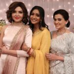 Parull Chaudhry Instagram - Now don’t look at the last post of @aishwarya_khare @bansalsmita_ Since both of them are here❤️ @aakanshashukla0803 ❤️ agree? Gorgeous outfits @tripzarora 💗 #parullchaudhry #actor #influencer #contentcreator #parullians #explore #bhagyalakshmi #jofithaiwohhithai #traveller #vlogger #chaudhryonthego #fashion #fitness #beauty #lifestyle #fashionblogger #beautyblogger #yogini #fitnessmotivation #travel #saasbahuaurbetiyaan #karishmaoberoi #lakshmi #neelamoberoi Mumbai - मुंबई