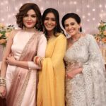 Parull Chaudhry Instagram - Now don’t look at the last post of @aishwarya_khare @bansalsmita_ Since both of them are here❤️ @aakanshashukla0803 ❤️ agree? Gorgeous outfits @tripzarora 💗 #parullchaudhry #actor #influencer #contentcreator #parullians #explore #bhagyalakshmi #jofithaiwohhithai #traveller #vlogger #chaudhryonthego #fashion #fitness #beauty #lifestyle #fashionblogger #beautyblogger #yogini #fitnessmotivation #travel #saasbahuaurbetiyaan #karishmaoberoi #lakshmi #neelamoberoi Mumbai - मुंबई
