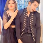 Parull Chaudhry Instagram – Wishing everyone’s favourite Ayush @gandhi_aman_ a very happy birthday ❤️ with our first reel together 

Hamaari onscreen nok jhok hamesha yun hee chalti rahe. 

Have a wonderful birthday and a fabulous year ahead 

#reels #reelscomedy #funnyvideos #funnyreels #bhagyalakshmi #zeetv #amangandhi #parullchaudhry