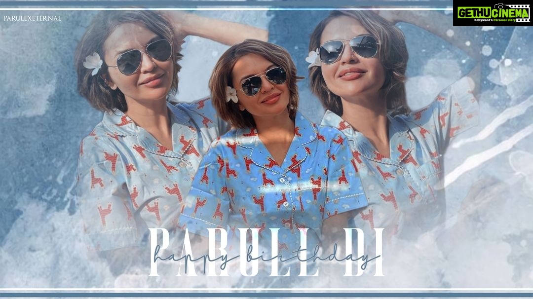 Parull Chaudhry Instagram - Just how fast the night changesss; perfect song for perfect vm!! Yep noone knew that this lil girl will turn a well-known superstar of TV industry & a successful person & anchor!!! Btw!! I miss your vlogs dii!!๐ฅฒ๐ birthday post : 2/? cover ib : mine ib : @nehaxshinez Loveee yaaaaaa!!! Stay blessed ๐งฟ๐ Note: STRICTLY NOONE IS ALLOWED TO RECREATE THIS IDEA ON PARULL DI OR ANYONE ELSE WITH OR WITHOUT OUR PERMISSION!! OR ELSE GET READY TO BE BLOCKED๐ #parullchaudhry #parullians #parullkipaltan #weloveparullchaudhary #parullkineha #divyadrishti #ashleshashergill #ash #bhagyalakshmi #sbab #saasbahuaurbetiyaan #parhaโฅ๏ธ #explore #explorepage #vms #fanedits #fanmade Love and Peace!! ๐๐๐ฉ๏ธ๐ Happy Birthday