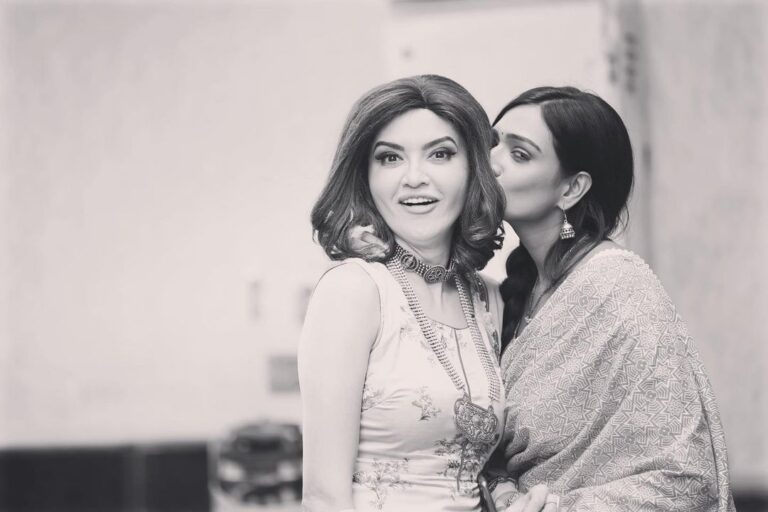 Parull Chaudhry Instagram - So I don’t really care if i look like a ghost in this picture but this is how i wanna be with this woman FOR EVER You are so special PC An inspiration to so many you are loved and adored by everyone who comes across you and that is such a unique thing to have. You are the best listener You are so wise Beautiful, inside out You are also hotter than you think 😍 I love you and only have the best for you in my heart Happiest birthday PC ❤️