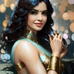 Parull Chaudhry Instagram – All superwomen are queens without crowns 👸🦸‍♀️ @parullchaudhry 😍 #parullchaudhry ❤️‍🔥
. 
. 
. 
. 
. 
. 
. 
. 
. 
. 
. 
. 
. 
. 
. 
. 
. 
. 
. 
. 
. 
. 
#art #artist #artwork #artgallery #artistsoninstagram #mrtanvirmangat #alluniversesinger #mr_tanvir_mangat #mrtanvirmangat #tanvirsinghmangat #tanvirmangat