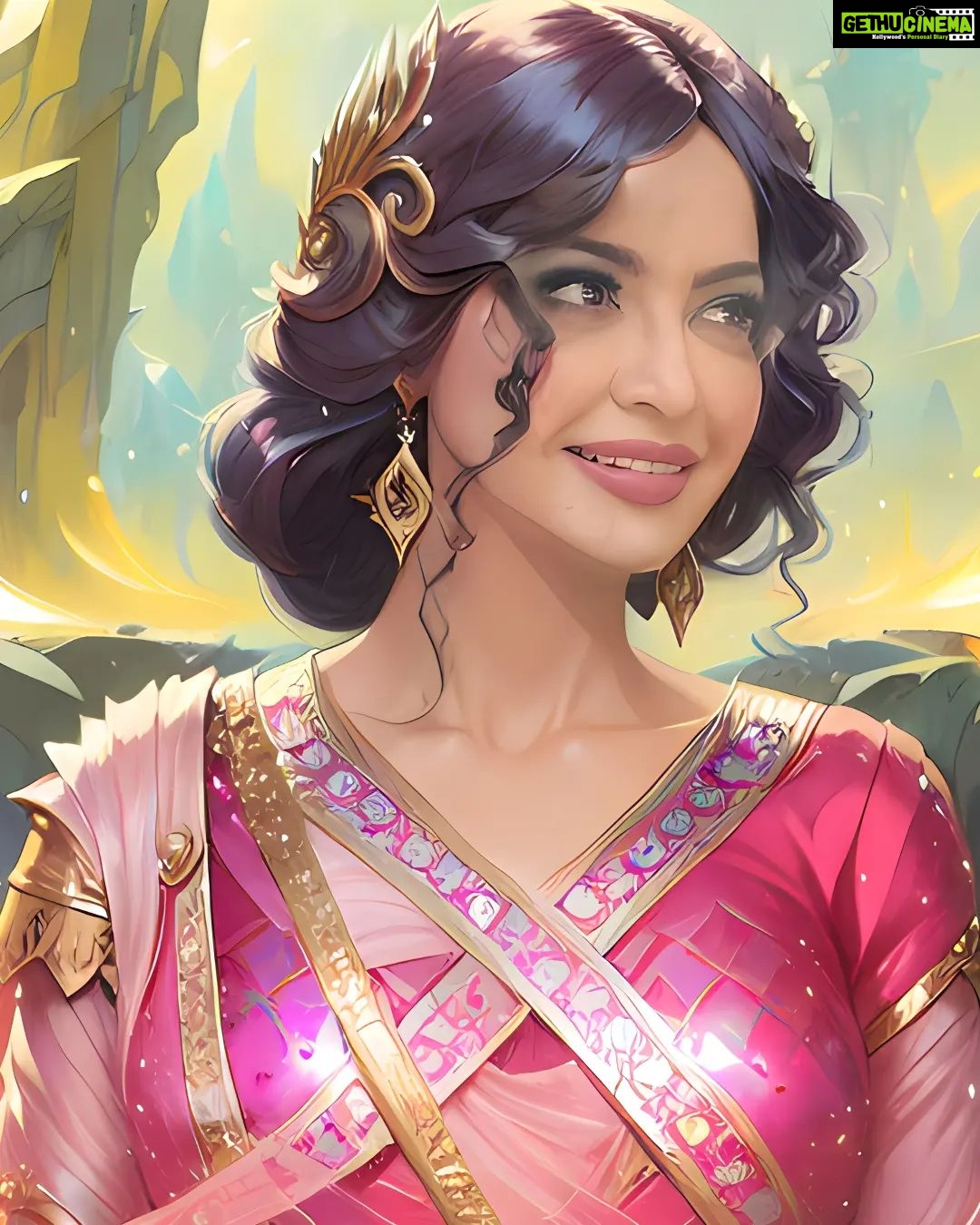 Parull Chaudhry Instagram - All superwomen are queens without crowns 👸🦸♀️ @parullchaudhry 😍 #parullchaudhry ❤️🔥 . . . . . . . . . . . . . . . . . . . . . . #art #artist #artwork #artgallery #artistsoninstagram #mrtanvirmangat #alluniversesinger #mr_tanvir_mangat #mrtanvirmangat #tanvirsinghmangat #tanvirmangat