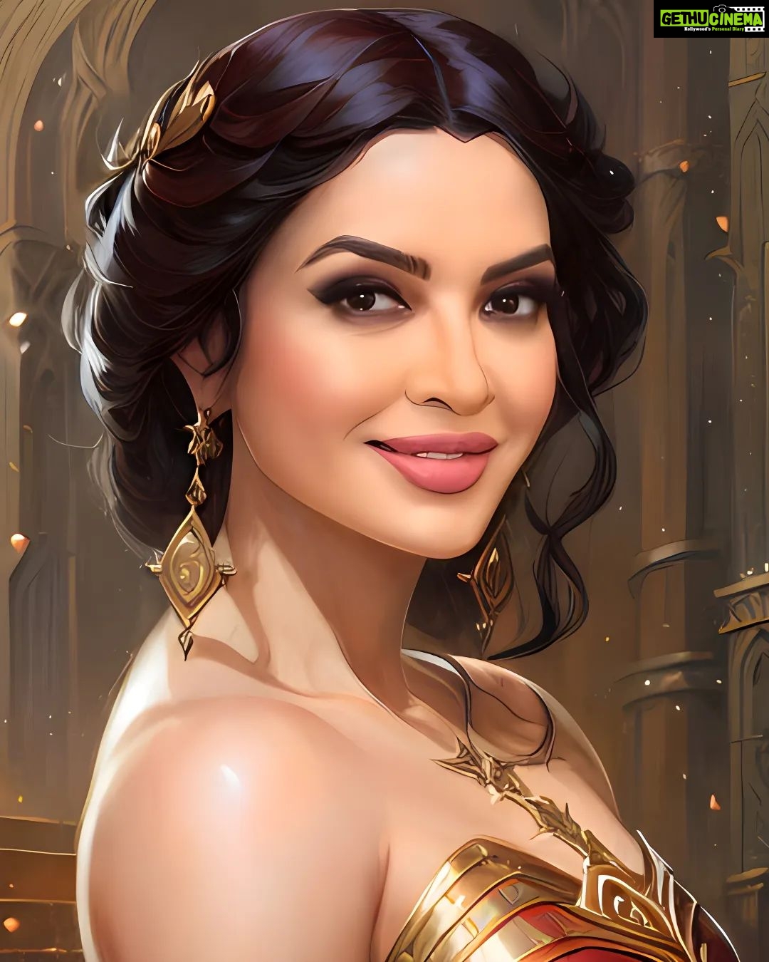 Parull Chaudhry Instagram - All superwomen are queens without crowns πΈπ¦ΈββοΈ @parullchaudhry π #parullchaudhry β€οΈβπ₯ . . . . . . . . . . . . . . . . . . . . . . #art #artist #artwork #artgallery #artistsoninstagram #mrtanvirmangat #alluniversesinger #mr_tanvir_mangat #mrtanvirmangat #tanvirsinghmangat #tanvirmangat