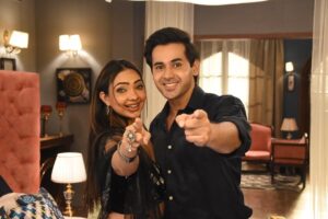 Pooja Banerjee Instagram - Keep Watching #balh2 
Raghav-Pihu #raghu 😄

@poojabanerjeee