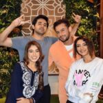 Pooja Banerjee Instagram - Bade achhe lagte hain mujhe ye log… Happy Valentine’s Day.. @leenesh_mattoo @nititaylor @randeepraii Mumbai, Maharashtra