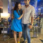 Pooja Banerjee Instagram – Just US.. Our place.. cozy dinner.. our playlist.. our banters… Looking forward for 2023 with YOU my love @sandeepsejwal 2022 you’ve been good… you’ve blessed us with @sanassejwaal  and many beautiful things.. #IllalwaysBeYourSenorita #SandeepSejwal #PoojaBanerjii #SanaSSejwaal