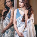 Pooja Banerjee Instagram - || আমাকে আমার মত থাকতে দাও || HMU BY- @vglow_makeupandhair 📸- @alessandraramosstudio #PoojaBanerjii #Saree #Sareelove #BengaliGirl #bengalilove #bengalisaree #bonggirl Delhi, India