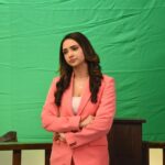 Pooja Banerjee Instagram – Good morning from #PihuSavageKapoor #PihuKapoor #badeacchelagtehain2 #balh2 #bts #shootlife #behindthecamera @sonytvofficial @muktadhond @shreya_nehal @rimzhimsain @sacorina