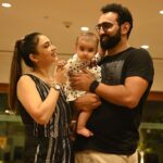 Pooja Banerjee Instagram - About last to last night… (that happens when you are a new mother) #BirthdayNight #PoojaBanerjii #NewMom #MomLife #MammaofSana #SanaSSejwaal #SandeepSejwal #sandeepsejwalblessed Trident, Bhubaneshwar