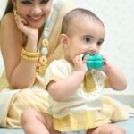 Pooja Banerjee Instagram - Your baby’s skin is so so soft, doesn’t it need a diaper which protects this softness with its cottony soft texture? Only Pampers premium pants keep my baby comfortable and dry. It made her first Diwali out full of joy and happy times and no leakage and rashes! @pampersindia #Ad #paidpartnership #Pampers #PampersTribe #PampersIndia #SoftSofteverywhere #SoftDiaper #Cottonysoft #PampersBaby #PampersMom #PampersPremiumCare #diaperbaby #diapers #diaperchange #babydiaper