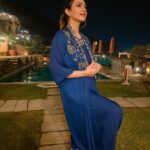 Pooja Banerjee Instagram - #aboutlastnight enjoyed some authentic #RajsthaniFood and one my favourite #LaalMaasakojg with some #kalbeliyadance @neemrana.hotels you are you’ve mesmerised me to the fullest ❤️ @neemrana.hotels #neemranahotels #heritagehotel #boutiquehotel #bespokeexperience #weekendgetaway #weekendvibes #weekendmood #fortpalace #restoration #hiddengems #art #architecture #indianhistory #indianhospitality #PoojaBanerjii #NewMom #MomLife ensemble courtesy- @chiquestudio Neemrana Fort Palace