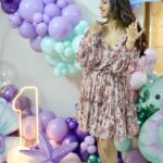 Pooja Banerjee Instagram – Actor @poojabanerjeee 
Styled by @thedottstyle @thedotdiary 
Décor by @eventsbyquintessential
Shot by @iam_rajinamdar
Outfit by – @sammohiofficial
Outfit Managed by – @deenetworkco