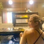 Pooja Banerjee Instagram - Finally after so long… got some time to soak myself in water #WaterBaby #BlueMermaid thank you @dipikablacklist