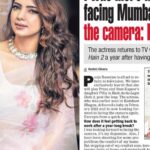 Pooja Banerjee Instagram – Since it’s the month of love…. Show some love for Pihu Kapoor…. #tocomebacks #tonewbeginnings❤️ #toBalh #BadeAchheLagtaHain2 #sony #PoojaBanerjii #NewMom #MammaofSana @balajitelefilmslimited @delhi.times @sonytvofficial Mumbai, Maharashtra