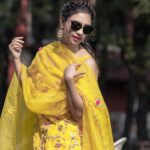 Pooja Banerjee Instagram – Hey 2023… Suprise Me.. Bless Me… be Colourful…. HMU – @vglow_makeupandhair
Jwellery by- @sonisapphire
Shot by- @alessandraramosstudio
Outfit by @labelkanupriya
#PoojaBanerjii #2023 #BlessedMe
