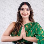 Pooja Banerjee Instagram - Shubho Maha Sashti 🙏❤️ Bhubaneswar, India