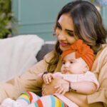 Pooja Banerjee Instagram – Sana and I are inseparable, and to make sure that she can be by my side everywhere and all the time I use the LuvLap 4-in-1 Baby Carry Cot. It can be used as a car seat, carry cot, rocker & feeding chair and it is certified as per European Safety Standards (ECER44/04). The 5 point safety harness keeps her comfortable and safe, and that’s all a mother can ask for. Keep your baby feeling protected always with LuvLap!

LuvLap ensures babies are happy … and moms happier!! #PoojaBanerjii #SanaSSejwaal #NewMom #MammaofSana #HappyMom #momsofinstagram #MommyLife  @luvlap.in @sanassejwaal