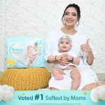 Pooja Banerjee Instagram - My little munchkin has been in love with the Pampers Premium Care diapers since the time she started wearing it. The 360 degree cottony softness always keeps her feeling super comfortable and gives her the feeling of everywhere soft soft. She is all smiles and so am I! Go, give your baby the softest embrace and an all-encompassing feeling of comfort with Pampers. @pampersindia #Ad #paidpartnership #Pampers #PampersTribe #PampersIndia #SoftSofteverywhere #Cottonysoft #PampersBaby #PampersMom #PampersPremiumCare #diaperbaby #diapers #diaperchange #babydiaper #PoojaBanerjii #NewMom #MammaofSana
