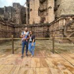 Pooja Banerjee Instagram - Visit to the Konark Sun Temple … @sanassejwaal first outing as a tourist. She enjoyed the sun, felt the breeze, smelt the lovely fresh air, soaked in some drizzles of rain as well.. our perfect little tourist ❤️