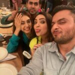 Pooja Banerjee Instagram - #RAPP #selfie @leenesh_mattoo @randeepraii #Bts #RandeepRai #NitiTaylor #PoojaBanerjii #LeeneshMattoo