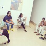Pooja Banerjee Instagram - Glimpses from the #metameetupbhubaneswar Thank You @poojabanerjeee @sandeepsejwal for being a part of this event. It was wonderful to have you both and listen about your meta experience. Picture Courtesy: @santosh__babu