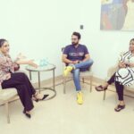Pooja Banerjee Instagram - Glimpses from the #metameetupbhubaneswar Thank You @poojabanerjeee @sandeepsejwal for being a part of this event. It was wonderful to have you both and listen about your meta experience. Picture Courtesy: @santosh__babu
