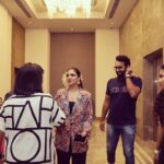 Pooja Banerjee Instagram - Glimpses from the #metameetupbhubaneswar Thank You @poojabanerjeee @sandeepsejwal for being a part of this event. It was wonderful to have you both and listen about your meta experience. Picture Courtesy: @santosh__babu