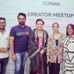 Pooja Banerjee Instagram - Glimpses from the #metameetupbhubaneswar Thank You @poojabanerjeee @sandeepsejwal for being a part of this event. It was wonderful to have you both and listen about your meta experience. Picture Courtesy: @santosh__babu