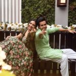 Pooja Banerjee Instagram - Dekhna na bhooliye #badeachelagtehain2 on @sonytvofficial #RandeepRai #PoojaBanerjii #RagHu @muktadhond @shreya_nehal