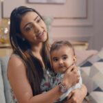 Pooja Banerjee Instagram - As an actress, I am always looking at a full and fulfilling schedule. But I also wanted to be a completely hands-on mom, and not miss any of Sana’s moments. From the time she was born, LuvLap helped me become a supermom with products that are safe, comfortable and every parent’s dream. To all you #LuvlapSuperMoms, happy women’s day for always inspiring, and always being amazing! #PoojaBanerjii #SanaSSejwaal #NewMom #MammaofSana